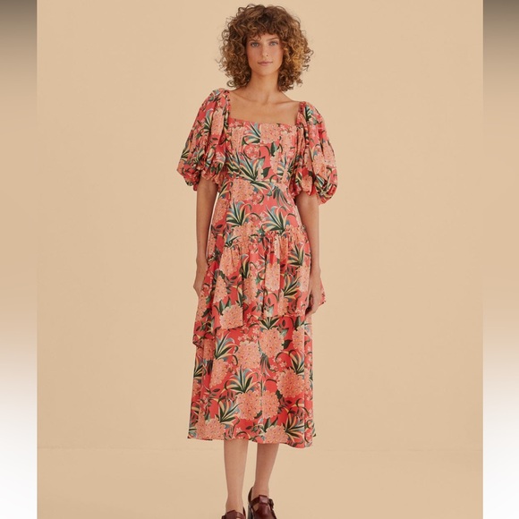 NWT FARM RIO DRESS - Picture 7 of 10